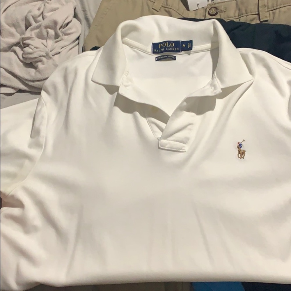 Men’s short sleeve polo